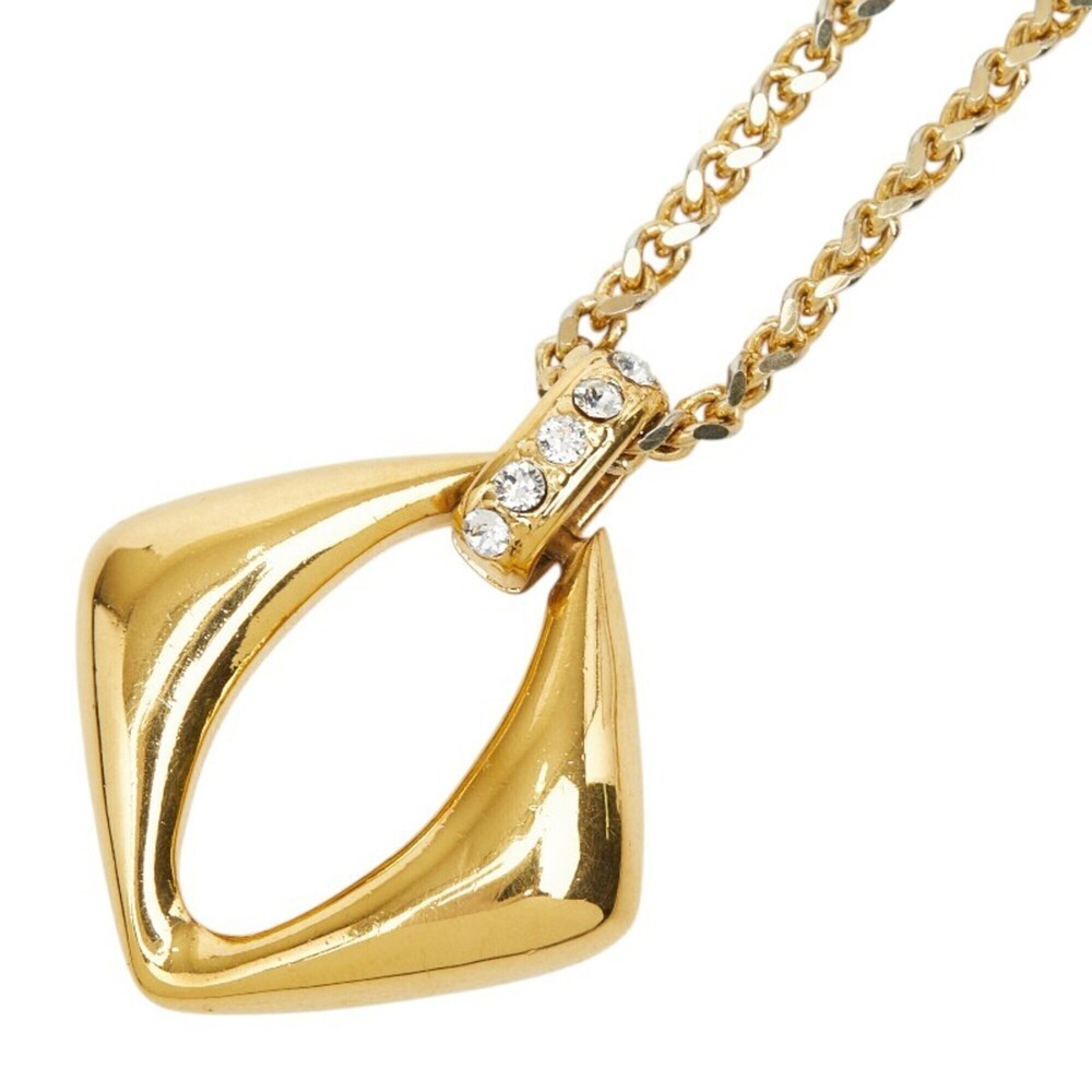YVES SAINT LAURENT Gold Necklace